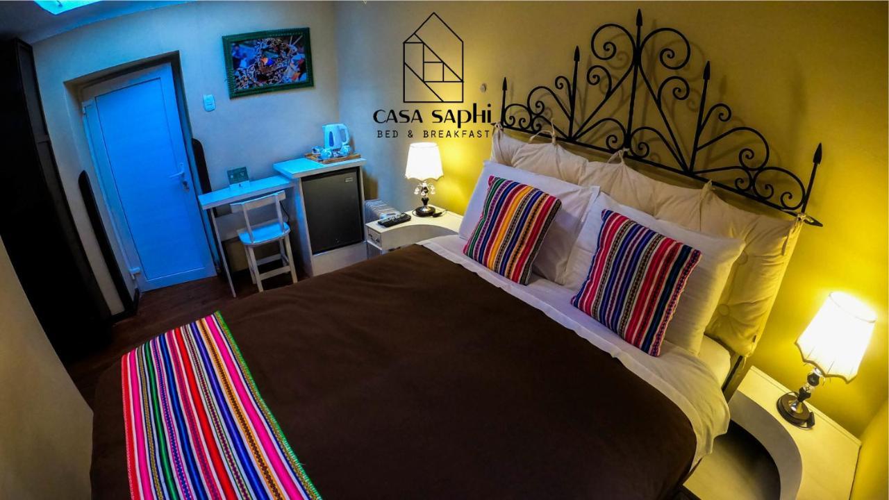 Bed and Breakfast Casa Saphi Куско Екстер'єр фото