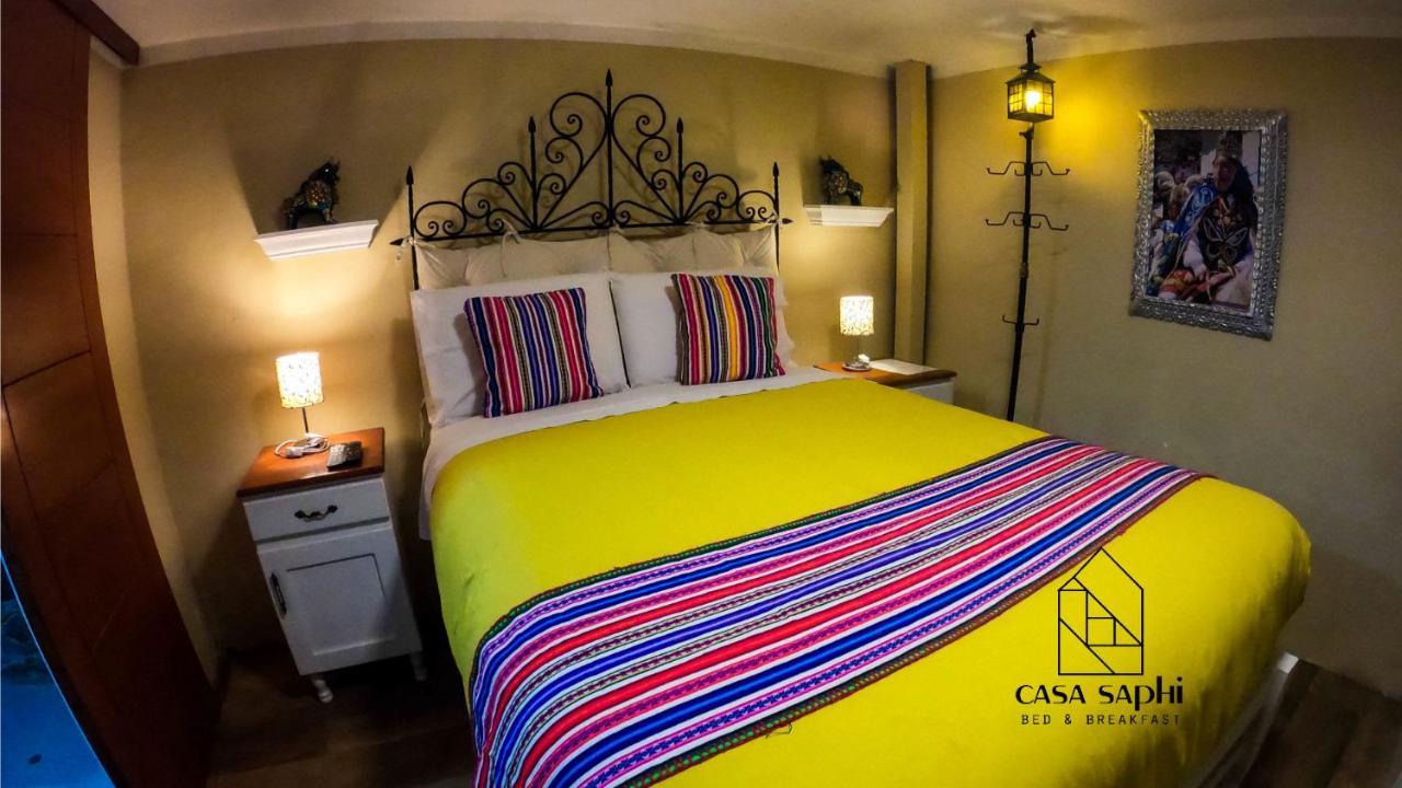 Bed and Breakfast Casa Saphi Куско Екстер'єр фото
